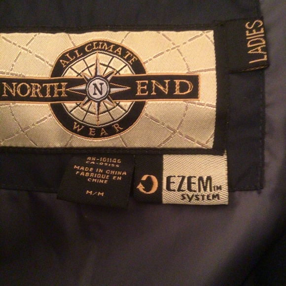 NWOT Ladies- NORTH END All Climate Wear winter jacket,size M - Picture 4 of 4